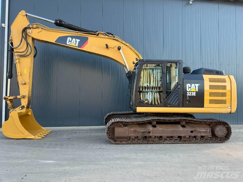 CAT 323E L Escavadoras de rastos