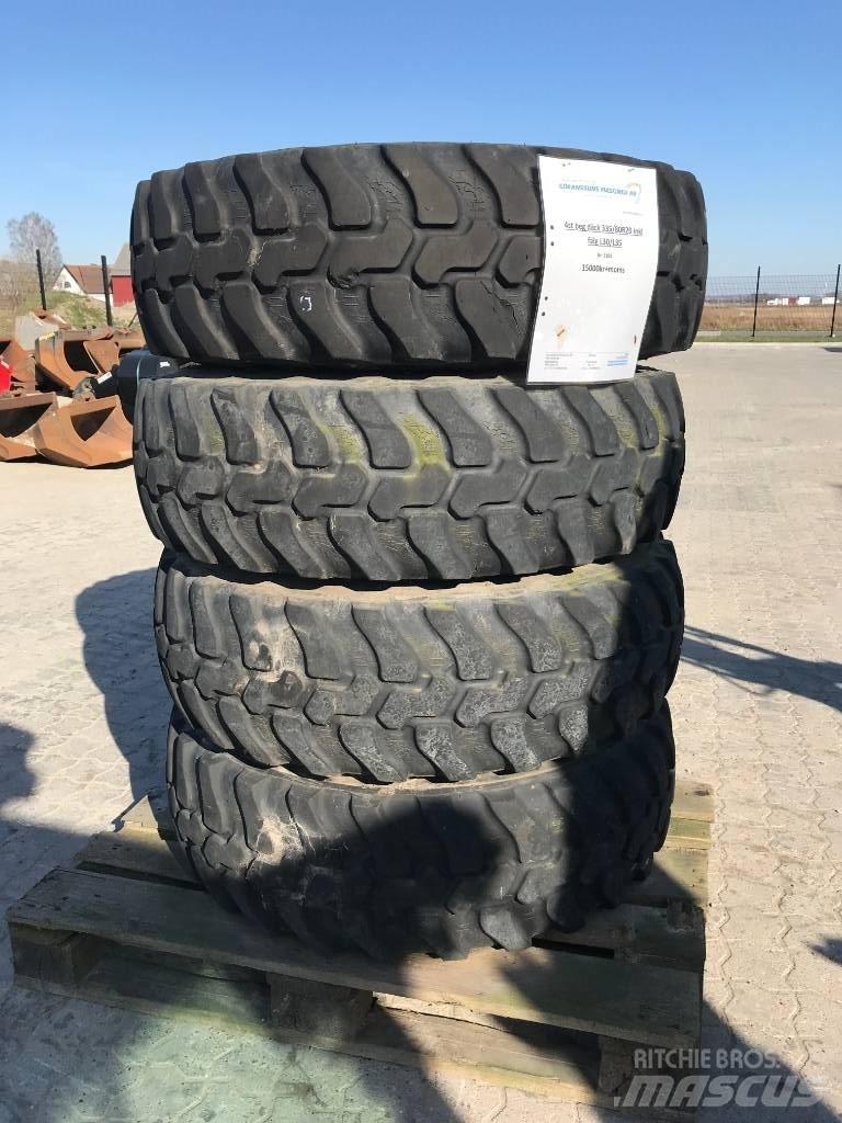 Dunlop 365/80R20 Pneus, Rodas e Jantes