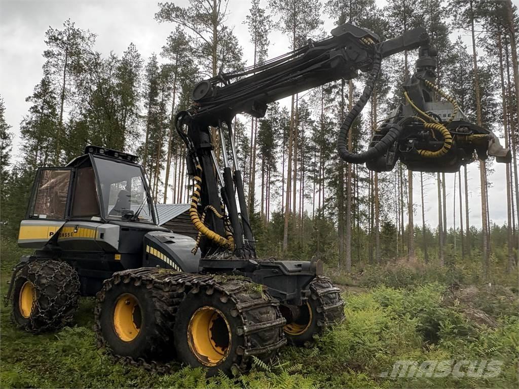 Ponsse Beaver Processadores florestais