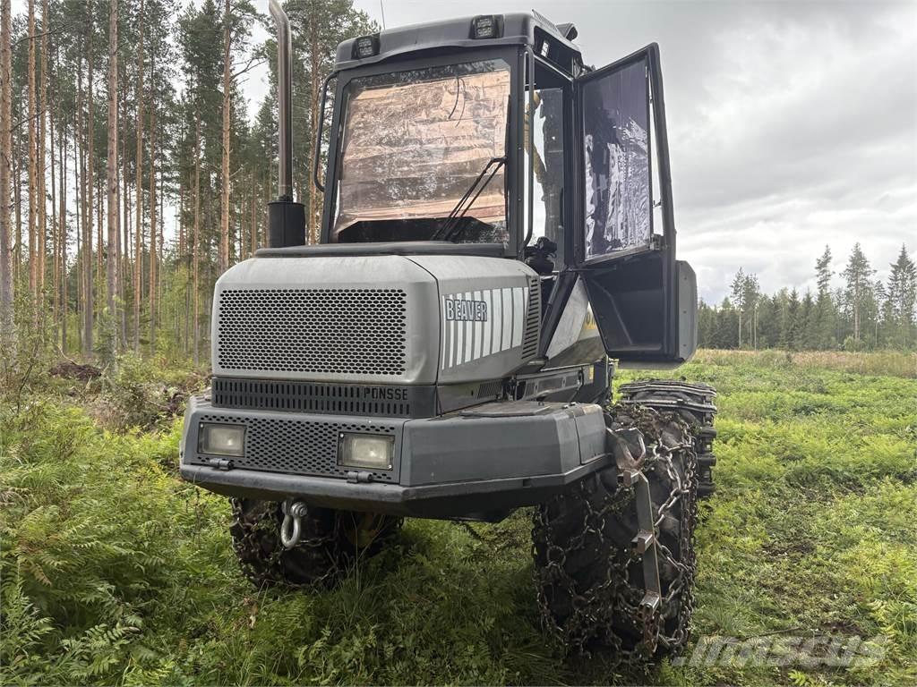 Ponsse Beaver Processadores florestais
