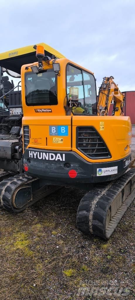 Hyundai R60CR-9A Mini Escavadoras <7t