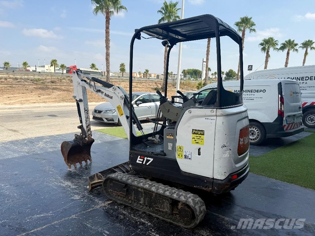 Bobcat E 17 Mini Escavadoras <7t