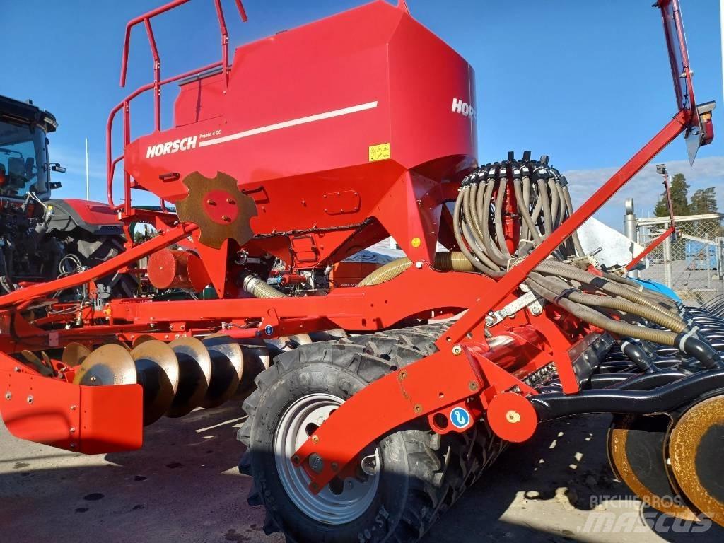 Horsch Pronto 4 DC Perfuradoras combinadas