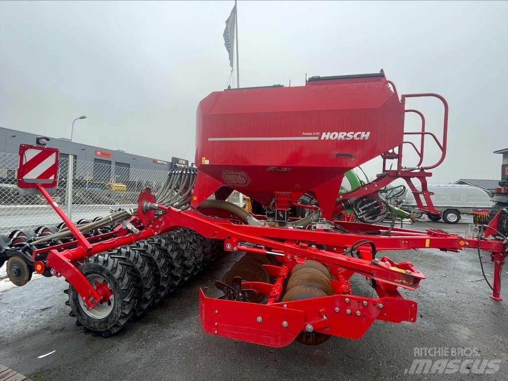 Horsch Pronto 4 DC Perfuradoras combinadas