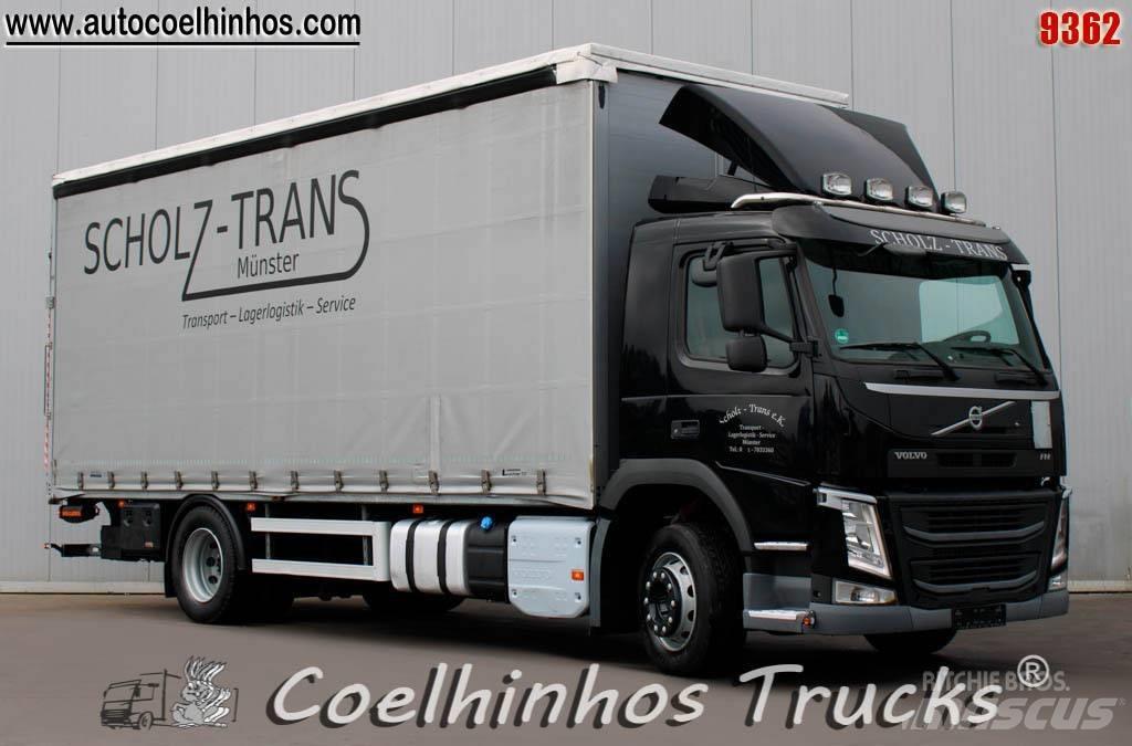 Volvo FM 330 Camiões caixa cortinas laterais