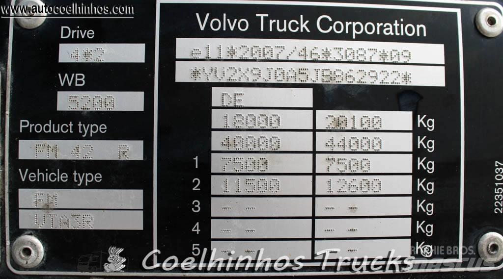 Volvo FM 330 Camiões caixa cortinas laterais