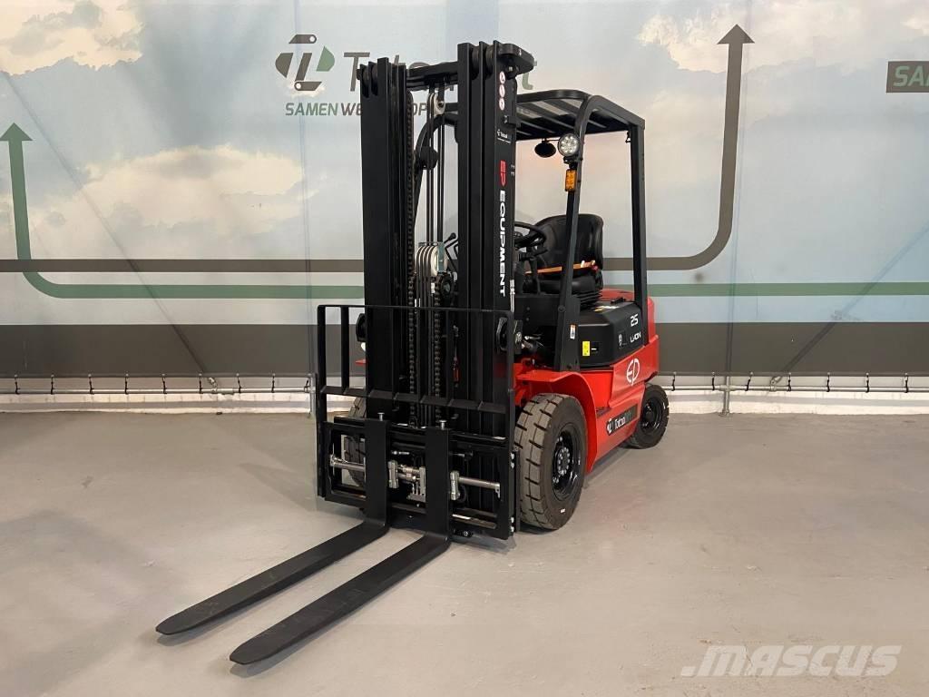 EP Equipment EFL252X Empilhadores eléctricos