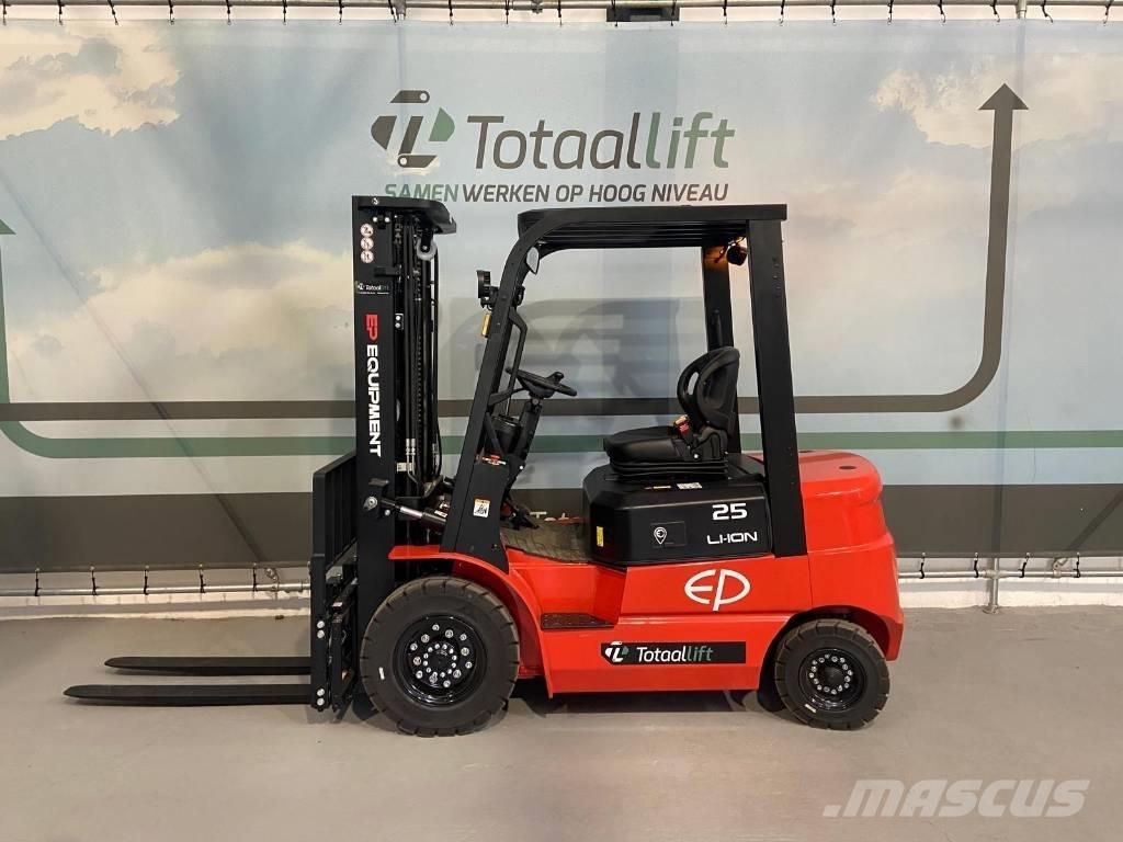 EP Equipment EFL252X Empilhadores eléctricos