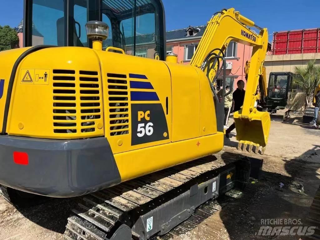Komatsu 56 Mini Escavadoras <7t