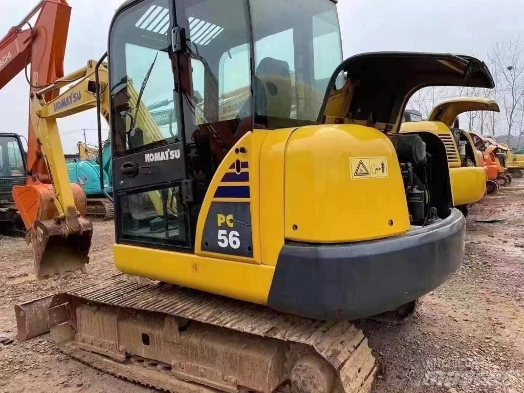 Komatsu 56 Mini Escavadoras <7t