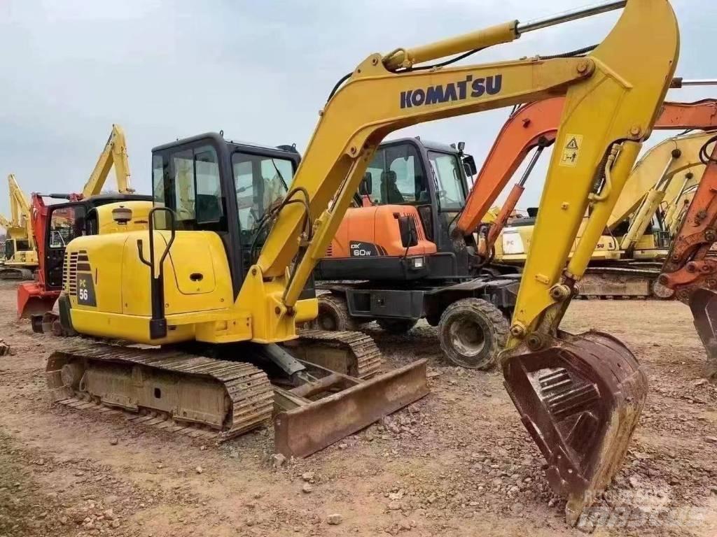 Komatsu 56 Mini Escavadoras <7t