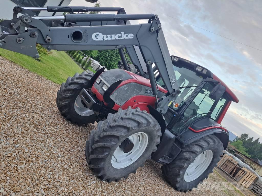 Valtra N 121 Tratores Agrícolas usados