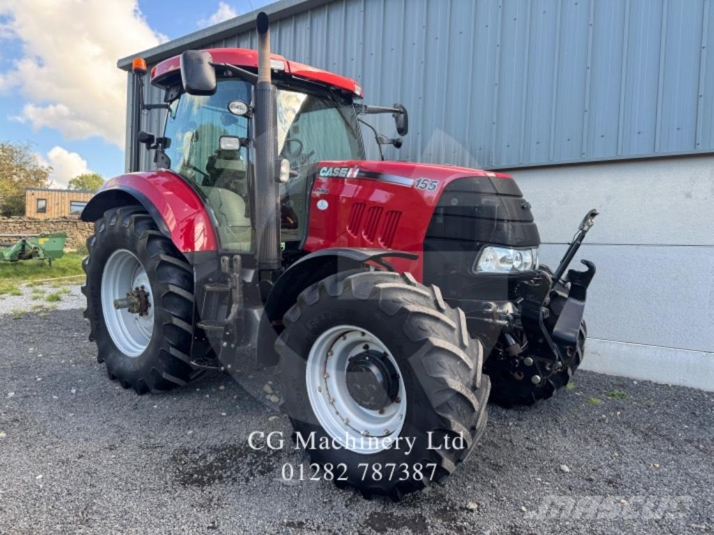 Case IH Puma 155 Tratores Agrícolas usados
