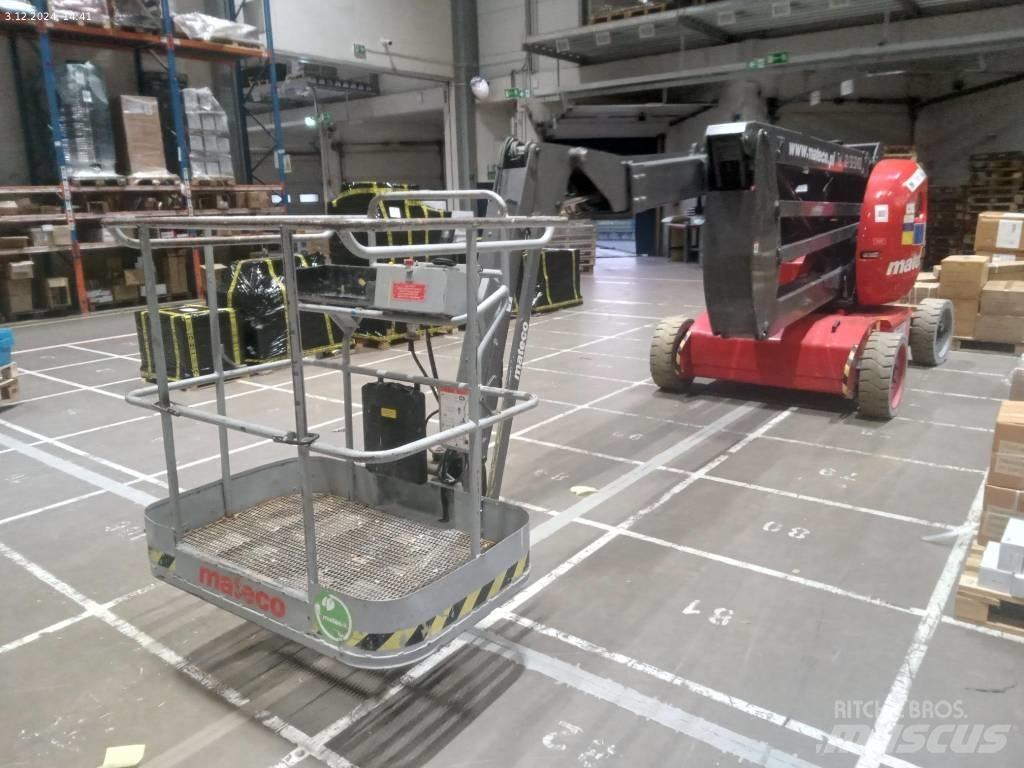 Manitou 170 AETJL Elevadores braços articulados