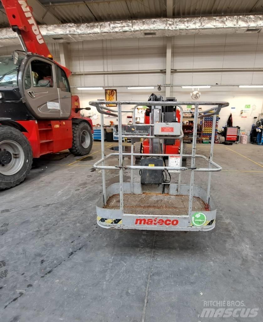 Manitou 170 AETJL Elevadores braços articulados