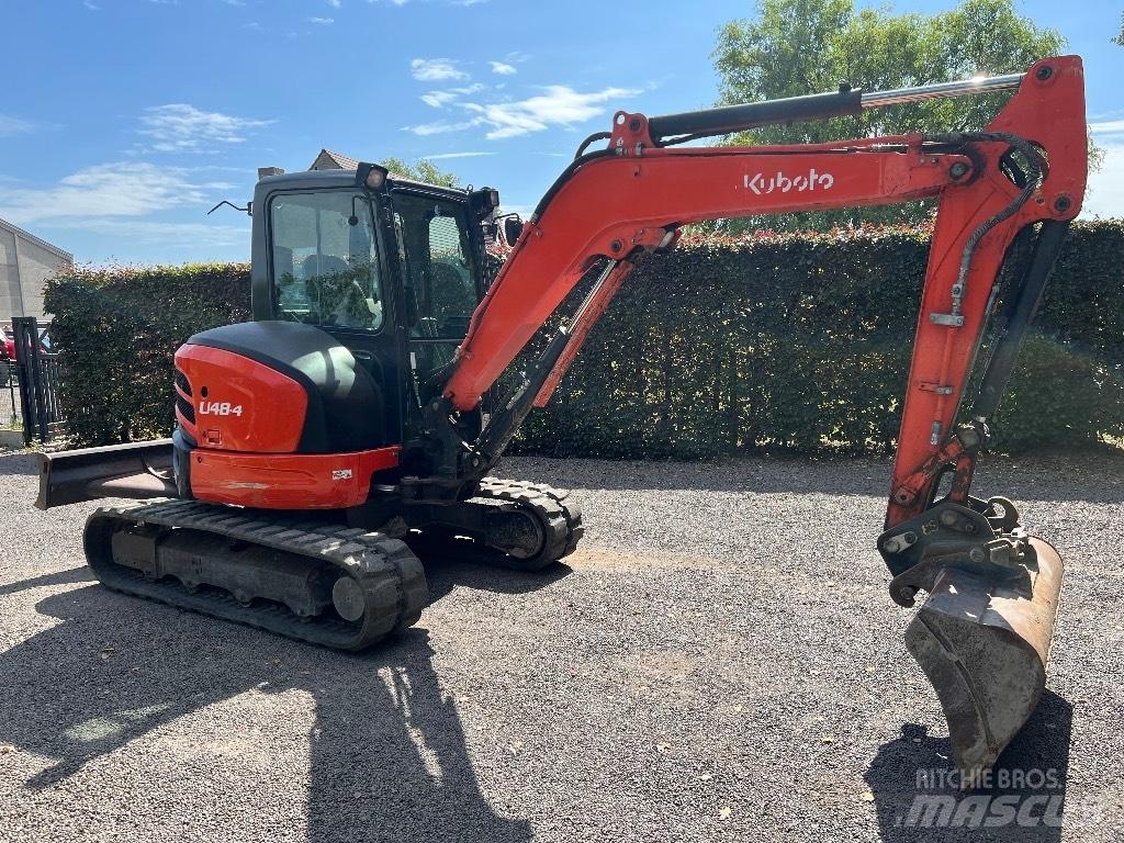 Kubota U 48-4 Mini Escavadoras <7t