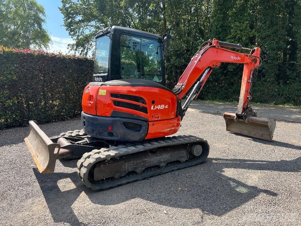 Kubota U 48-4 Mini Escavadoras <7t