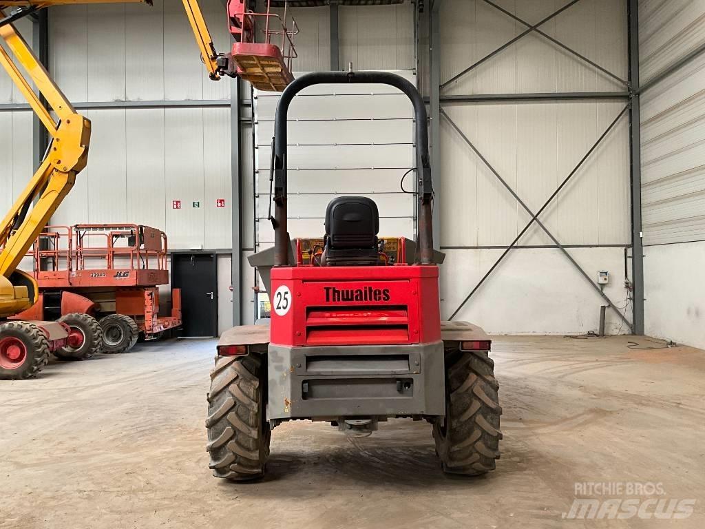 Thwaites 6 tonne Dumpers de obras