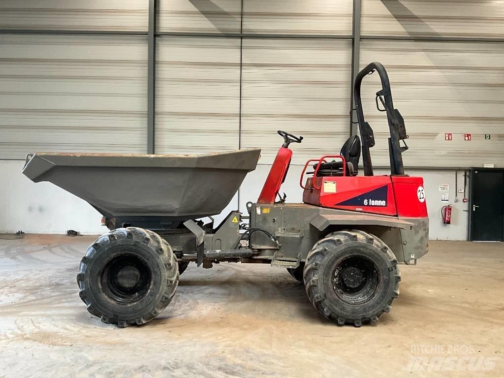 Thwaites 6 tonne Dumpers de obras