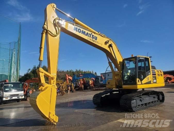 Komatsu PC 200 Escavadoras de rastos