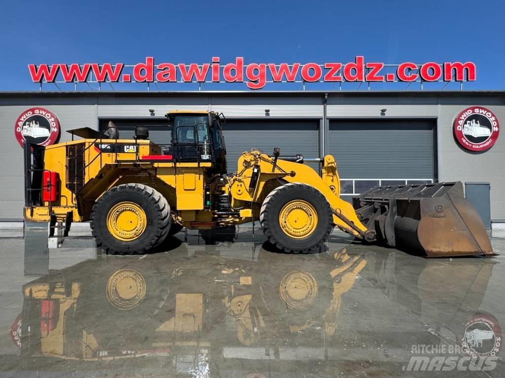 CAT 988 K Pás carregadoras de rodas