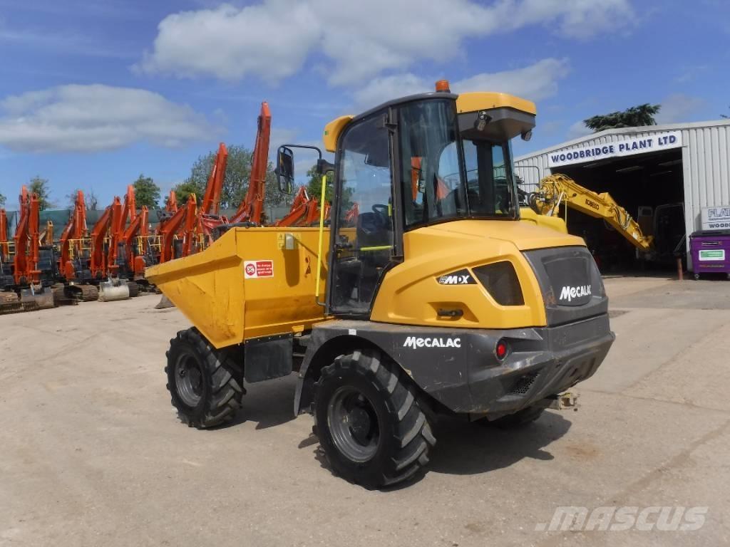Mecalac 6 MDX Dumpers de obras
