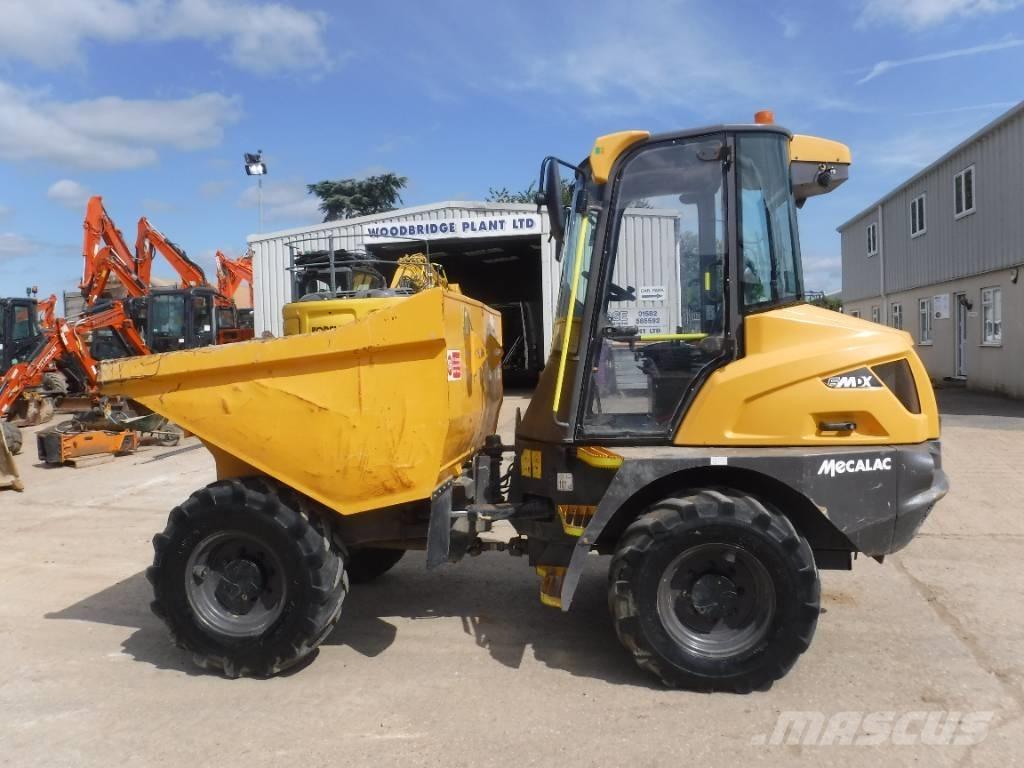 Mecalac 6 MDX Dumpers de obras