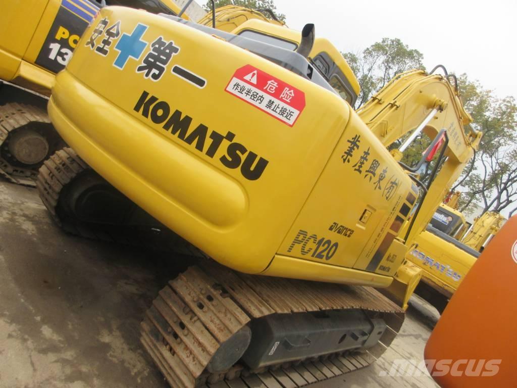 Komatsu PC 120 Escavadoras de rastos