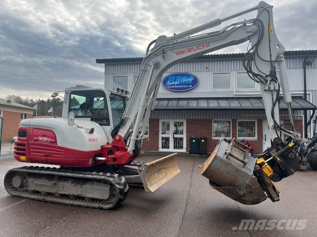 Takeuchi TB 290-2 Escavadoras Midi 7t - 12t
