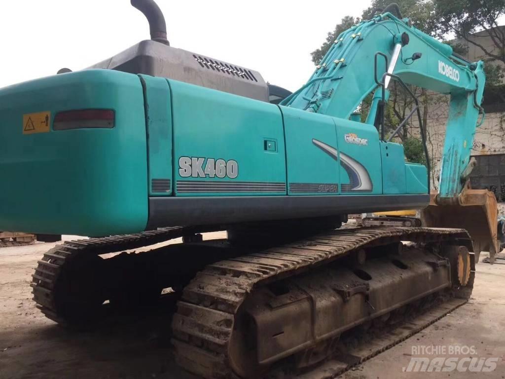 Kobelco SK 460 Escavadoras de rastos