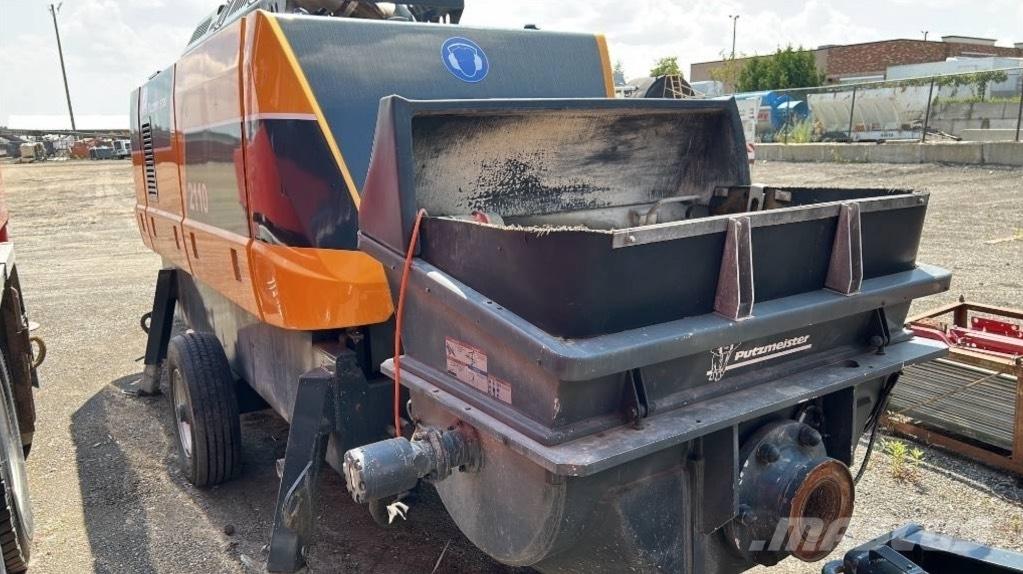 Putzmeister BSA 2110 Camiões bomba Betão