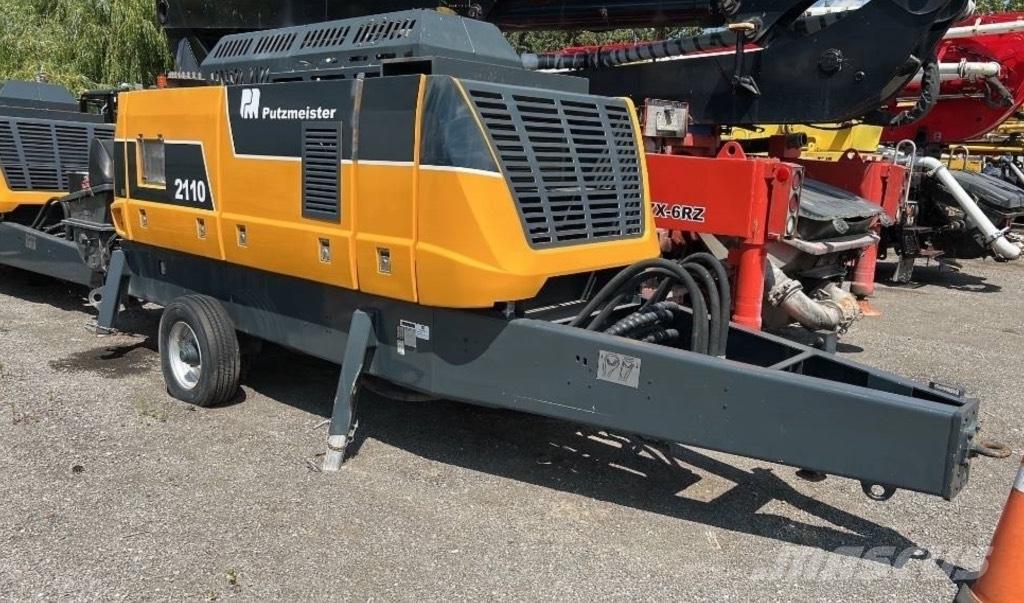 Putzmeister BSA 2110 Camiões bomba Betão