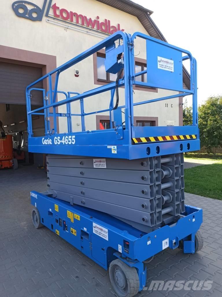 Genie GS 4655 Elevadores de tesoura