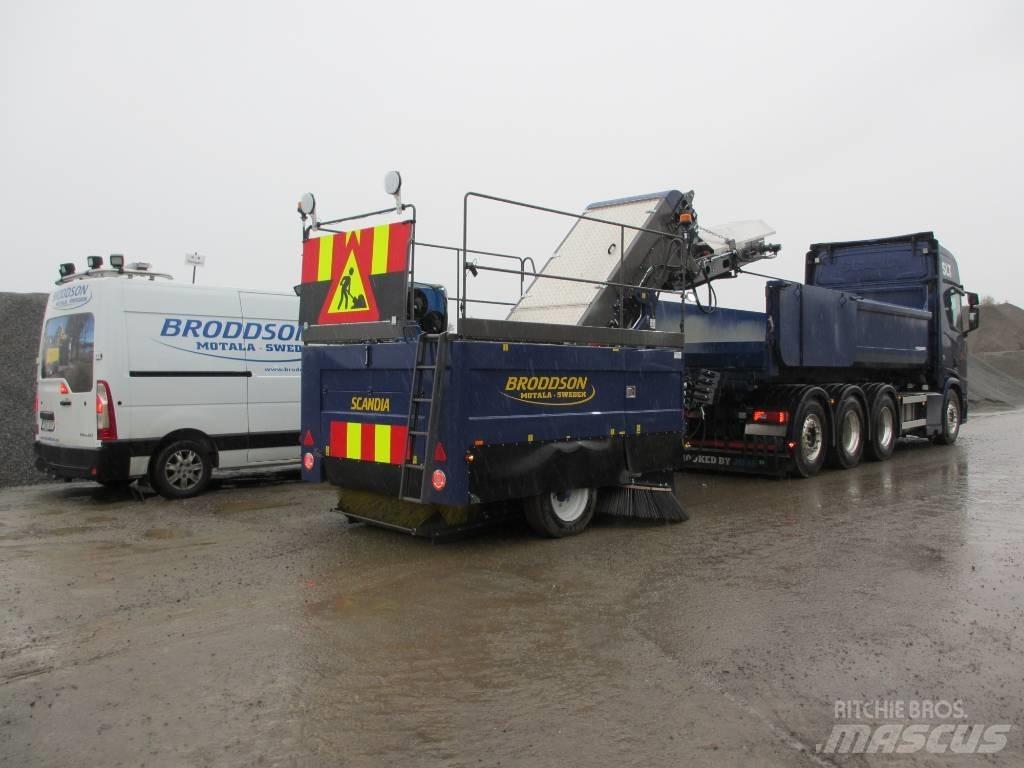 Broddson SCANDIA Outros equipamentos construção via