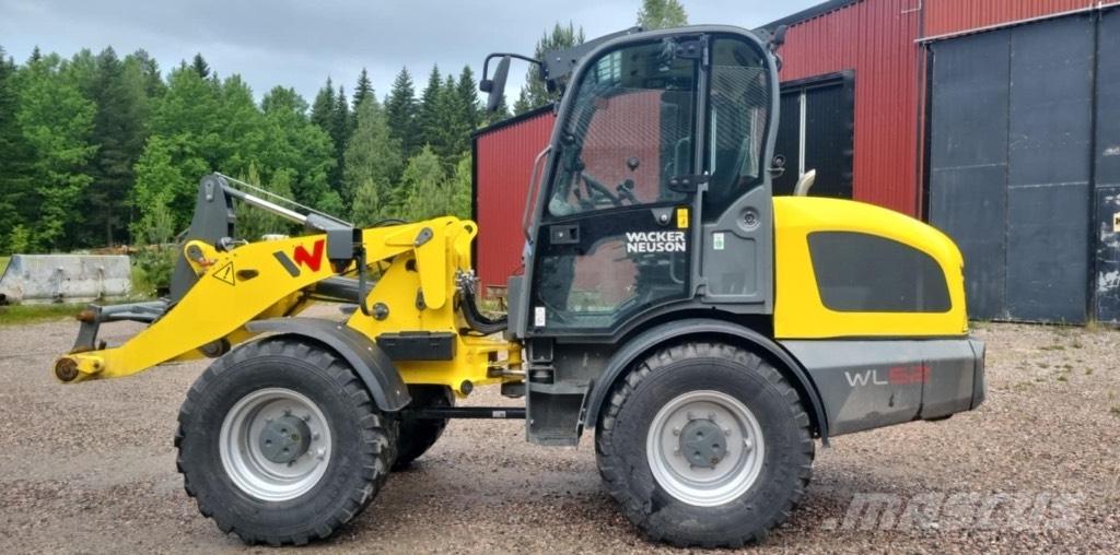 Wacker Neuson WL 52 Pás carregadoras de rodas