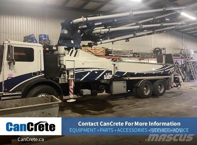 Concord 40M Camiões bomba Betão