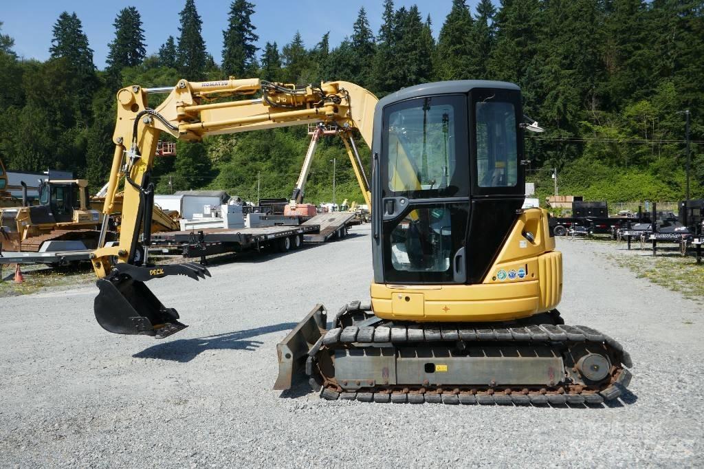 Komatsu PC58UU-5 Mini Escavadoras <7t
