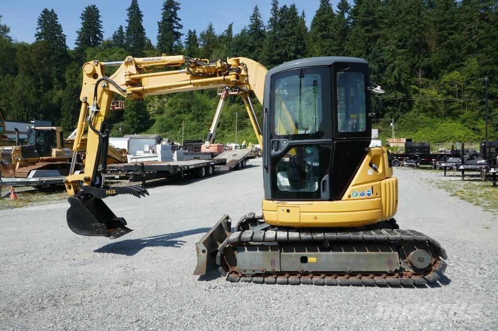 Komatsu PC58UU-5 Mini Escavadoras <7t