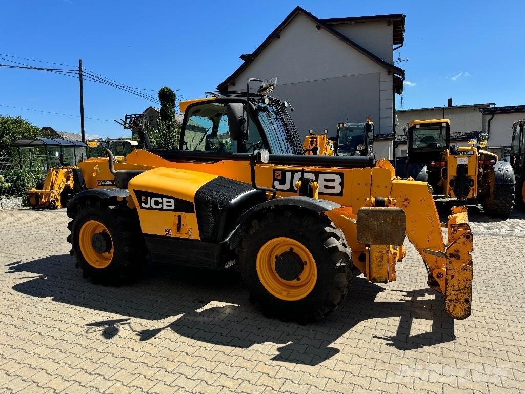 JCB 535-125 Hiviz Manipuladores telescópicos