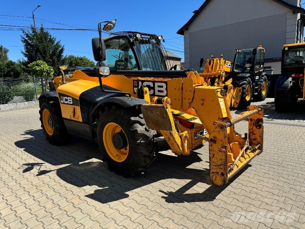JCB 535-125 Hiviz Manipuladores telescópicos