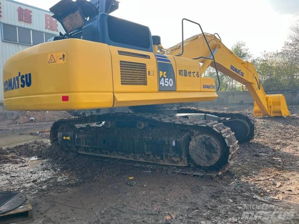 Komatsu PC450-8 Escavadoras de rastos