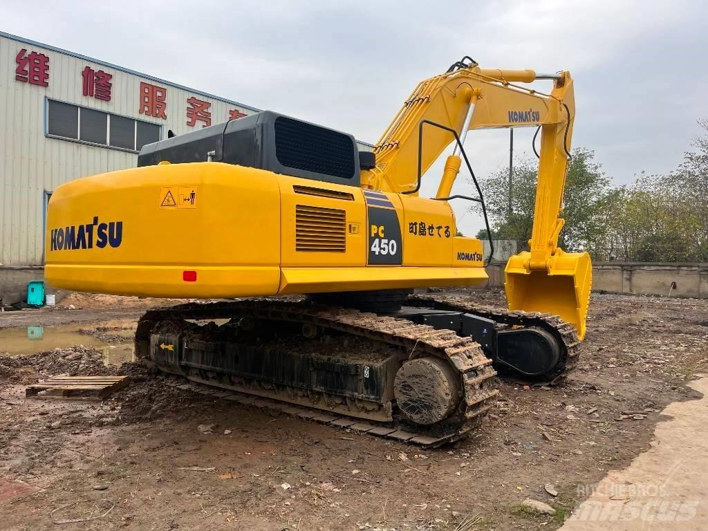 Komatsu PC450-8 Escavadoras de rastos