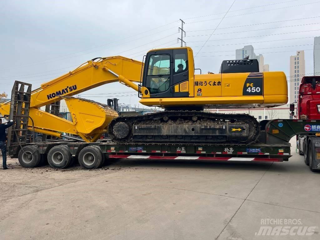 Komatsu PC450-8 Escavadoras de rastos