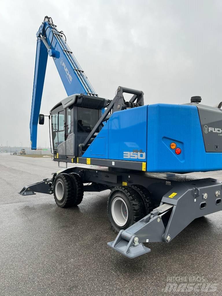 Terex Fuchs 350F Manipuladores de resíduos / indústria