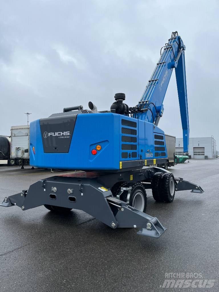 Terex Fuchs 350F Manipuladores de resíduos / indústria