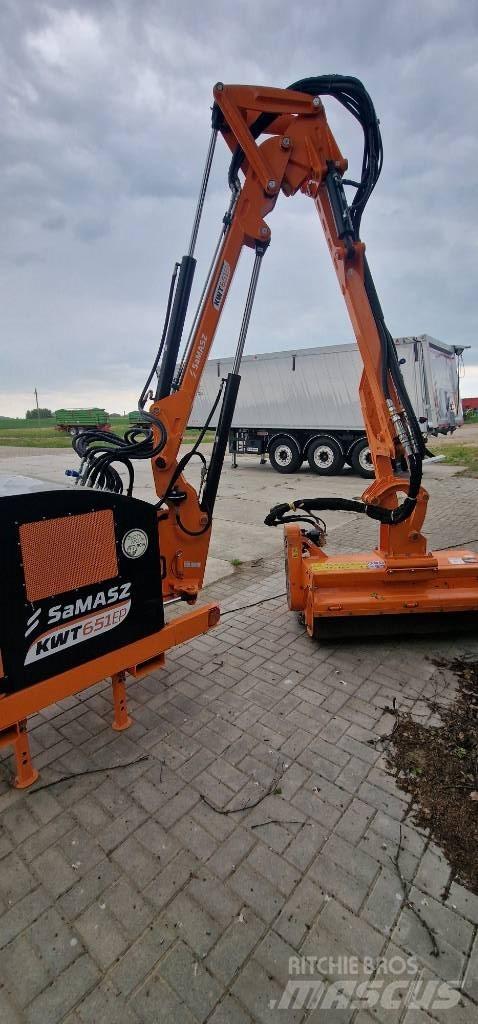  Samaz KWT 651EP Corta-Relvas montadas e arrastadas