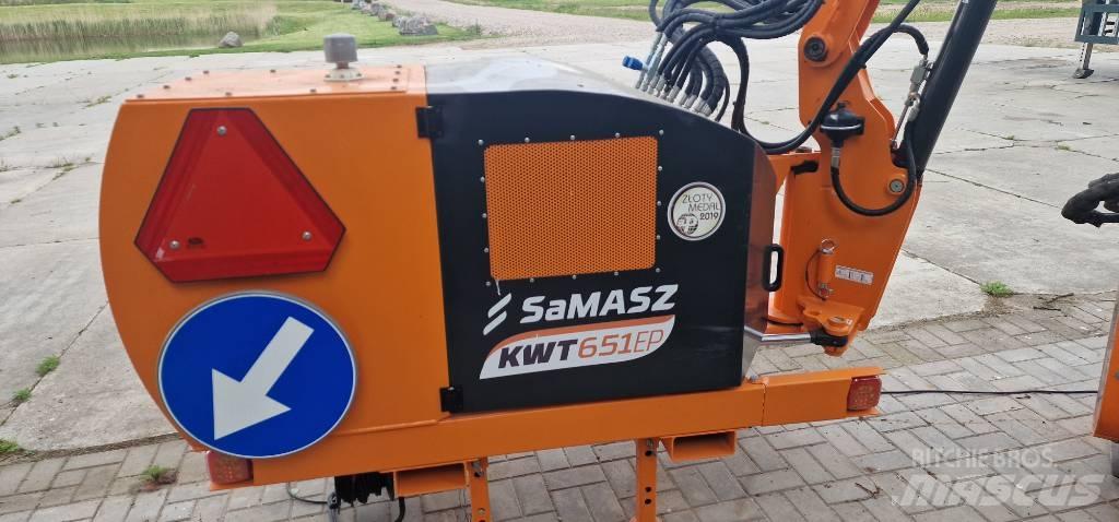  Samaz KWT 651EP Corta-Relvas montadas e arrastadas