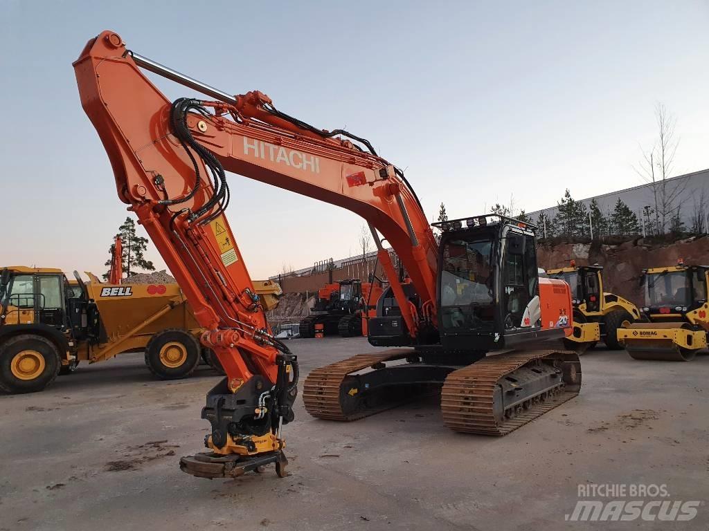 Hitachi ZX210LC-6 Escavadoras de rastos