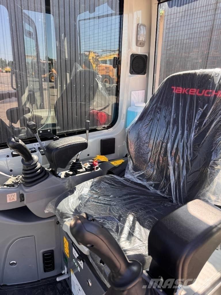 Takeuchi TB 320 Mini Escavadoras <7t