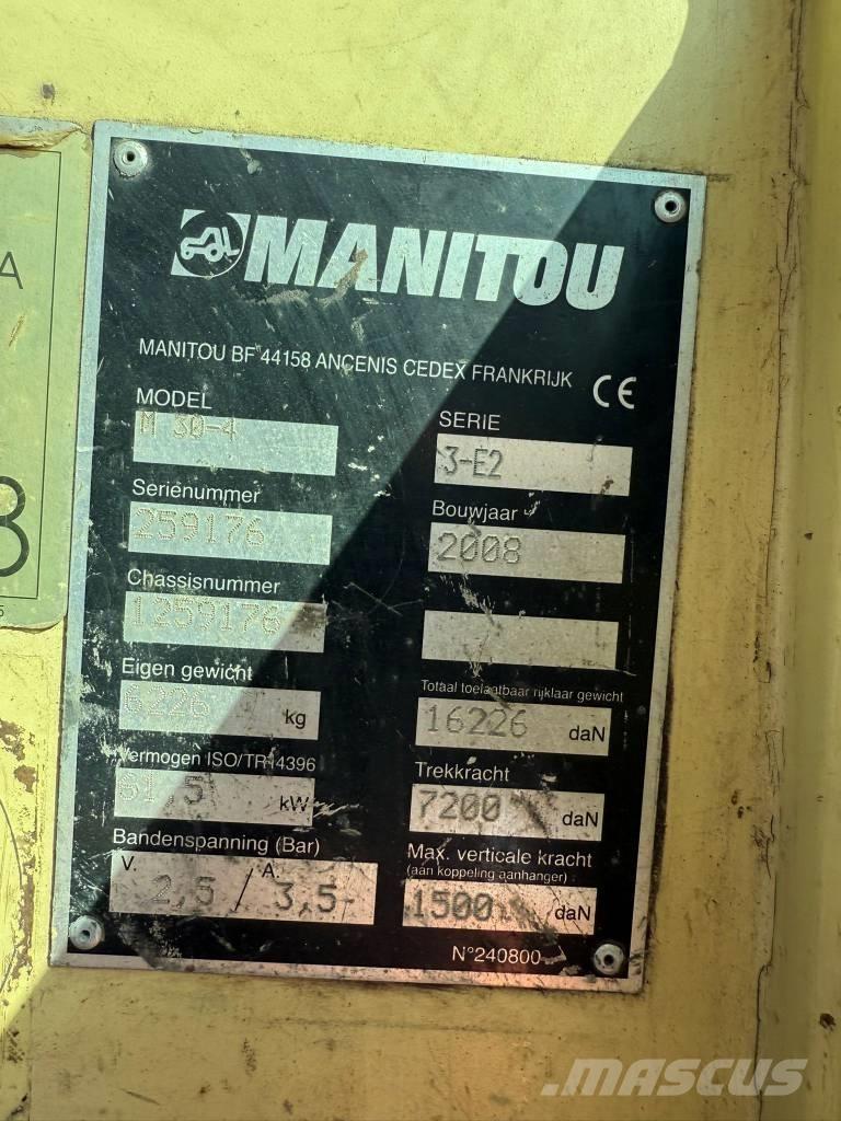 Manitou M 30.4 Empilhadores Diesel